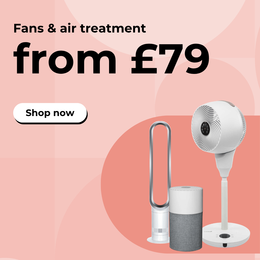 Fans & air treatment from £79